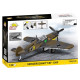 Cobi 5873 II WW Messerschmitt BF-109F, 1:48, 123 kostek