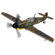 Cobi 5873 II WW Messerschmitt BF-109F, 1:48, 123 kostek