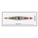 Cobi 4860 II WW Battleship Bismarck, 1:300, 3204 kostek