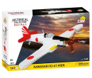 Cobi 5872 II WW Kawasaki Ki-61 Hien, 1:48, 141 kostek