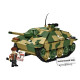 Cobi 2670 II WW Jagdpanzer 38(t) CHWAT (Odvážlivec), 1:28, 731 kostek