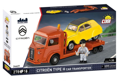 Cobi 24628 Citroën Type H Odtahovka, 1:35, 278 kostek