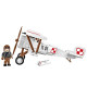 Cobi 2998 Great War Nieuport 17 C.1, 1:32, 274 kostek
