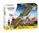 Cobi 2997 Great War Nieuport 17 C.1, 1:32, 277 kostek
