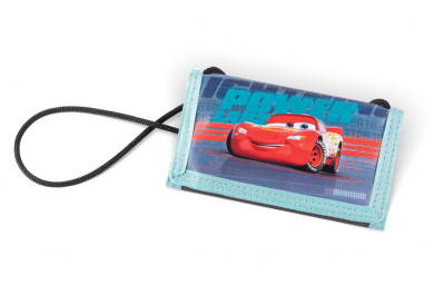 Peněženka se šnůrkou na krk Cars 3