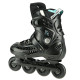 Nils Extreme NA20001 Slalomové kolečkové brusle černé vel.42