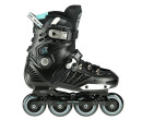 Nils Extreme NA20001 Slalomové kolečkové brusle černé vel.42