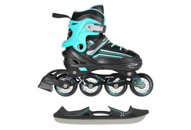 Nils Extreme NH18190 2v1 černo-modré vel.M (34-38)