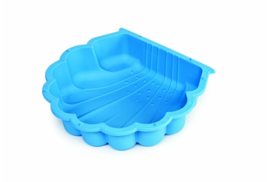 Paradiso Pískoviště mušle, modré, 87x78x20 cm