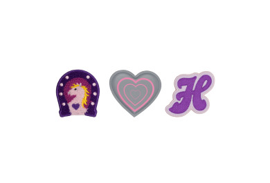 BAAGL Baaglies 3 kusy Koně Srdce