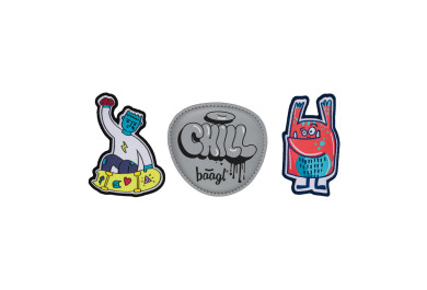 BAAGL Baaglies 3 kusy Chill Hands Up