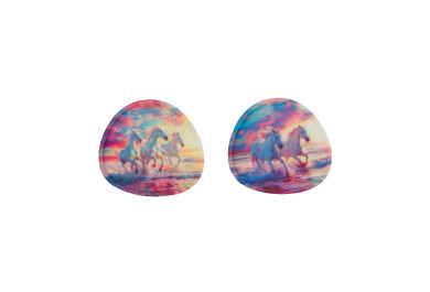 BAAGL Baaglies 2 kusy Kouzelní Koně