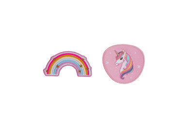 BAAGL Baaglies 2 kusy Rainbow Unicorn