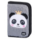 BAAGL SET 5 Zippy Panda: aktovka, penál, sáček, zástěra, peněženka