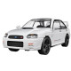 Cobi 24649 Subaru Impreza WRX STI, 1:35, 65 kostek