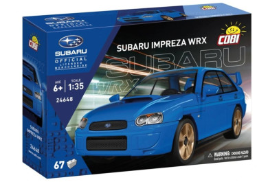 Cobi 24648 Subaru Impreza WRX, 1:35, 67 kostek