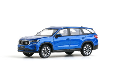 Abrex Škoda Kodiaq II (2023) Modrá Race Metalíza 1:43