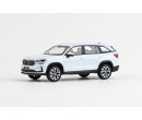 Abrex Škoda Kodiaq II (2023) Bílá Moon Metalíza 1:43