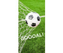 Detexpol, plážová osuška Fotbal, 70x140 cm