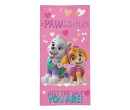 Plážová osuška Paw Patrol růžová, 70x140 cm