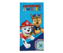 Plážová osuška Paw Patrol modrá, 70x140 cm