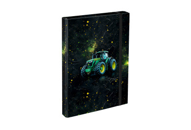 BAAGL Desky na školní sešity A4 Traktor