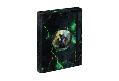 BAAGL Desky na školní sešity A5 Draci