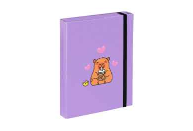 BAAGL Desky na školní sešity A5 Kapybara