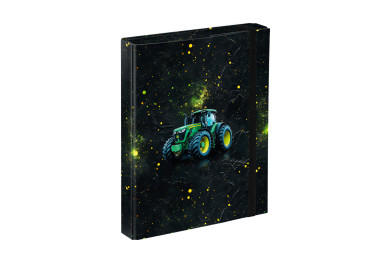 BAAGL Desky na školní sešity A5 Traktor