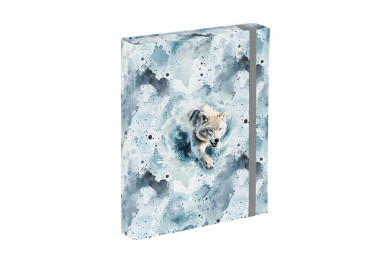 BAAGL Desky na školní sešity A5 Polar