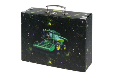 BAAGL Skládací školní kufřík Traktor s kováním
