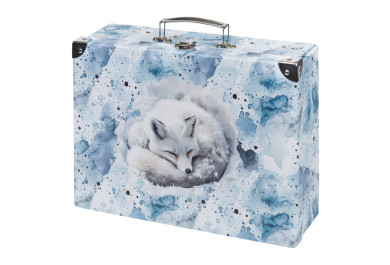 BAAGL Skládací školní kufřík Polar s kováním