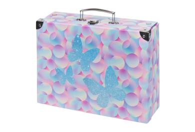 BAAGL Skládací školní kufřík Candy s kováním