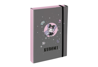 BAAGL Desky na školní sešity A4 Jumbo Kuromi Grey