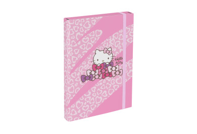 BAAGL Desky na školní sešity A4 Hello Kitty Sweet Leopard