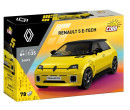 Cobi 24673 Renault 5 e-tech, 1:35, 78 kostek