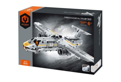 Stavebnice iM.MASTER Vojenské letadlo, 329 dílků