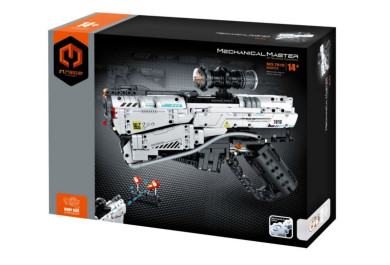 Stavebnice iM.MASTER pistole Blast Zone 7810, 869 dílků