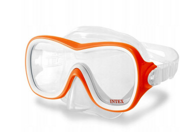 Intex 55978 Potápěčské brýle Wave Rider, oranžové
