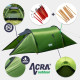 Acra turistický ultralehký stan ST32 pro 2 osoby, zelený