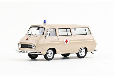 Abrex Škoda 1203 (1974) Sanitní Vůz 1:43