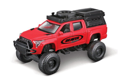 Maisto Rebels Toyota Tundra 4x4, červená 1:40