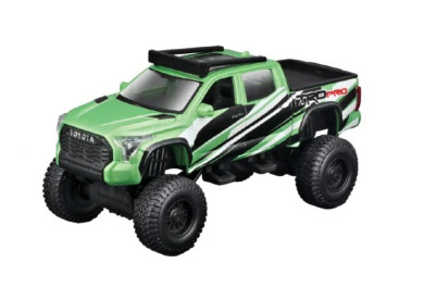 Maisto Rebels Toyota Tundra TRD Pro 4x4, Zelená 1:40