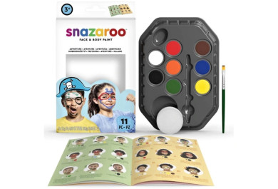 Snazaroo velká sada obličejových barev Dobrodružství