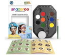 Snazaroo velká sada obličejových barev Dobrodružství