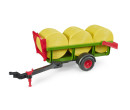 Bruder 2204 Přepravník na balíky a 3ks balíků