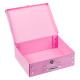 BAAGL Skládací školní kufřík Hello Kitty Sweet Leopard s kováním