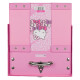 BAAGL Skládací školní kufřík Hello Kitty Sweet Leopard s kováním