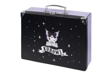 BAAGL Skládací školní kufřík Kuromi Fortune Dream s kováním