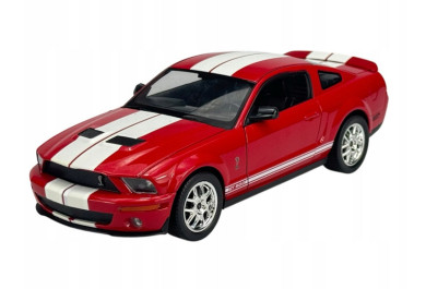 Welly Ford Shelby 2007 Cobra GT 500, Červený 1:24